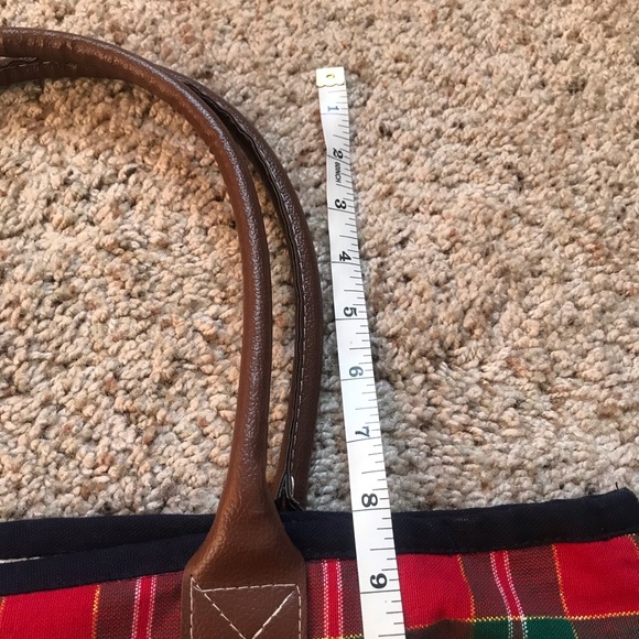 W Monogram Plaid Bag - Picture 5 of 7